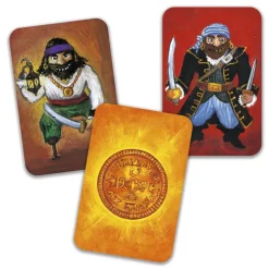 Juego de cartas Piratatak