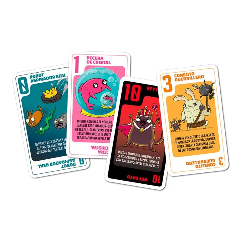 Juego de cartas Power Hungry Pets