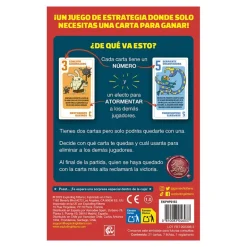 Juego de cartas Power Hungry Pets