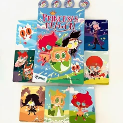 Juego de cartas Princesas dragón