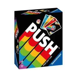 Juego de cartas Push