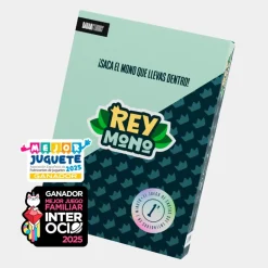 Juego de cartas Rey Mono