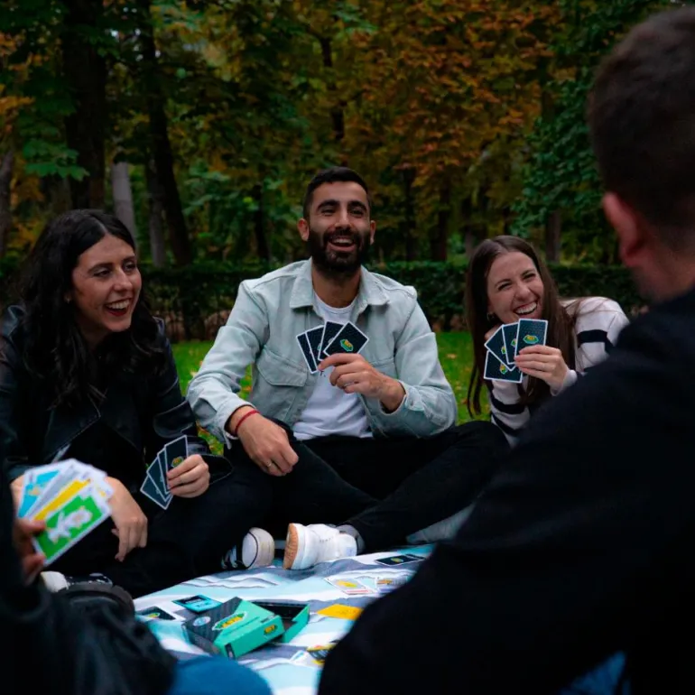 Juego de cartas Rey Mono