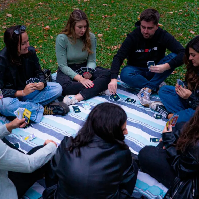 Juego de cartas Rey Mono