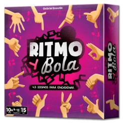 Juego de cartas Ritmo y Bola.
