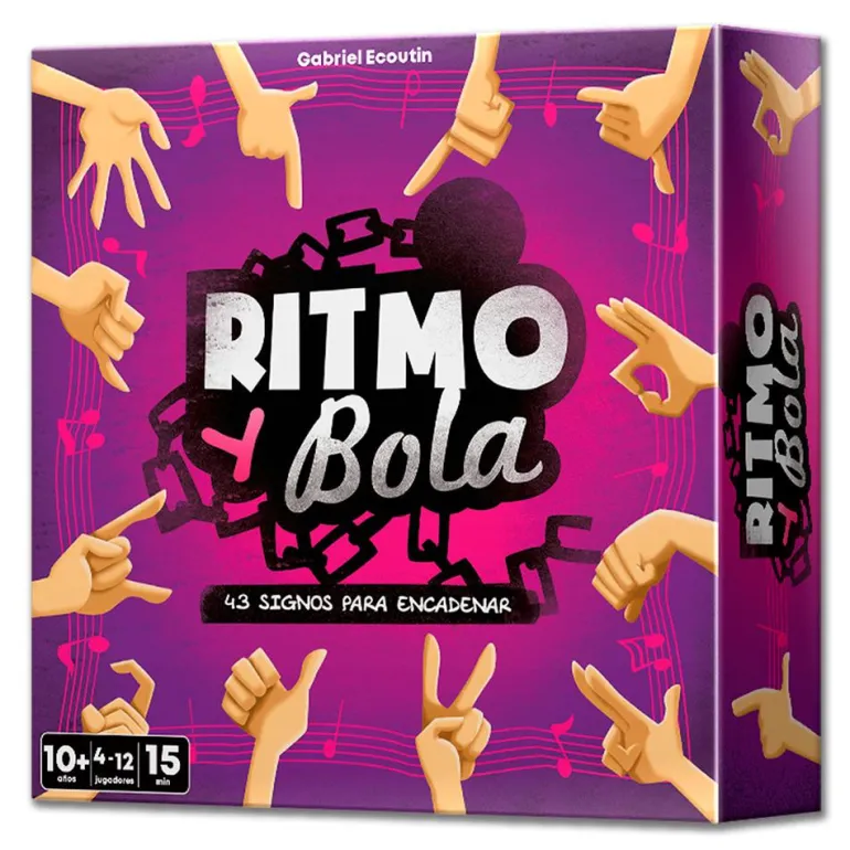 Juego de cartas Ritmo y Bola.