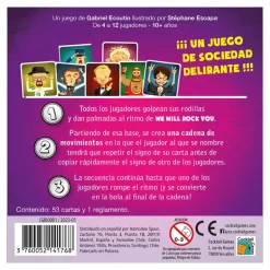 Juego de cartas Ritmo y Bola.