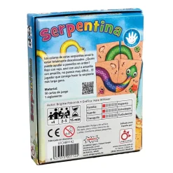 Juego de cartas Serpentina