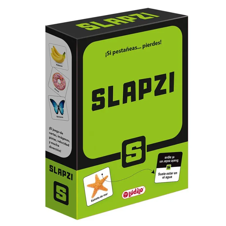 Juego de cartas Slapzi
