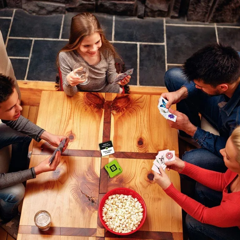 Juego de cartas Slapzi