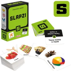Juego de cartas Slapzi