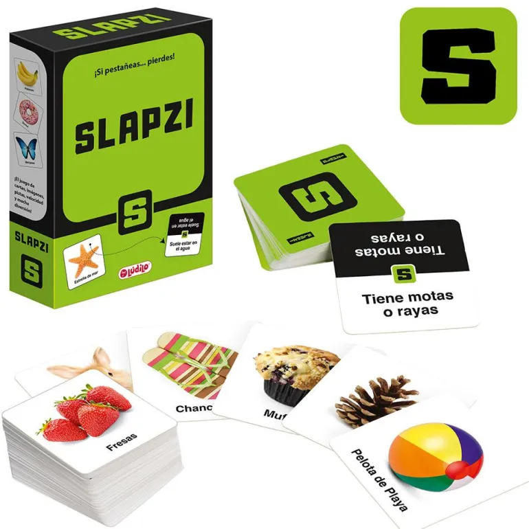 Juego de cartas Slapzi