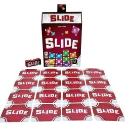 Juego de cartas Slide