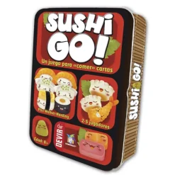 Juego de cartas Sushi Go