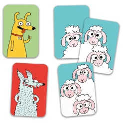 Juego de cartas Swip´Sheep