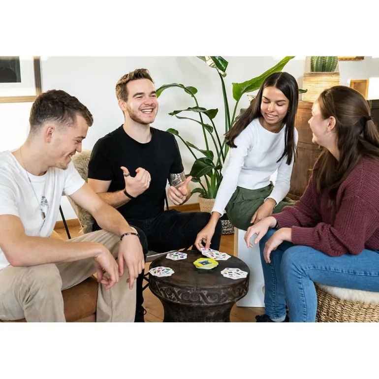 Juego de cartas Switch It