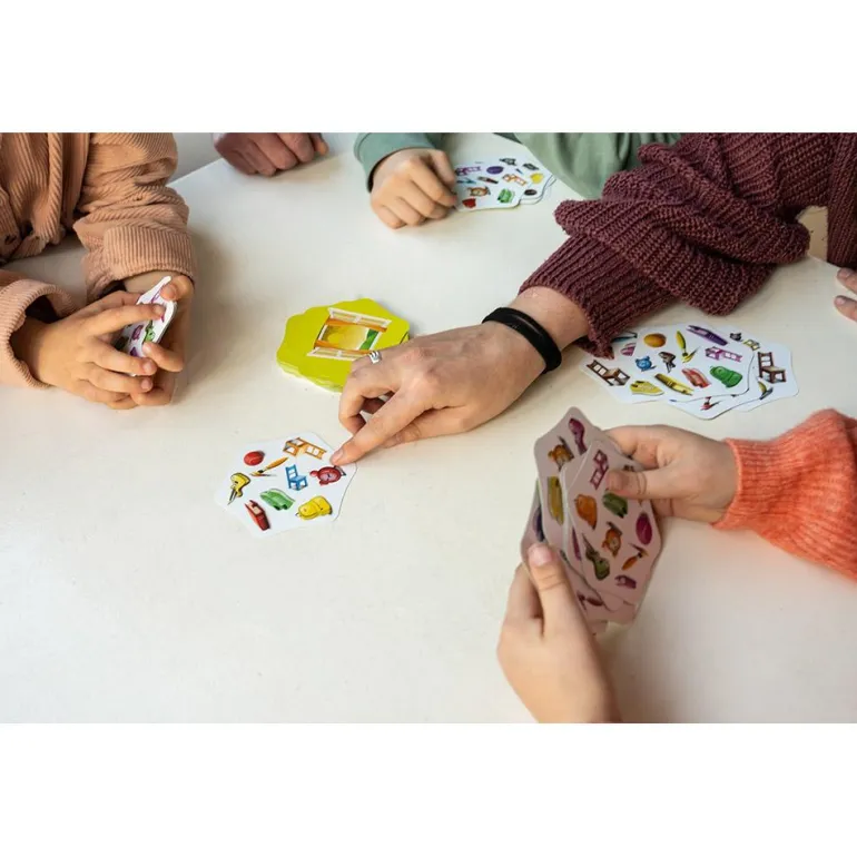 Juego de cartas Switch It