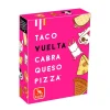 Juego de cartas Taco, Vuelta, Cabra, Queso, Pizza.