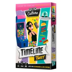 Juego de cartas Timeline Twist Pop Culture