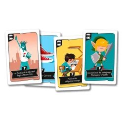 Juego de cartas Timeline Twist Pop Culture
