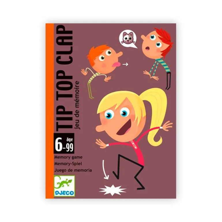 Juego de cartas Tip Top Clap