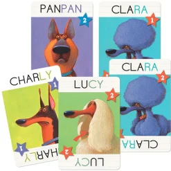 Juego de cartas Top dogs