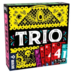 Juego de cartas Trío