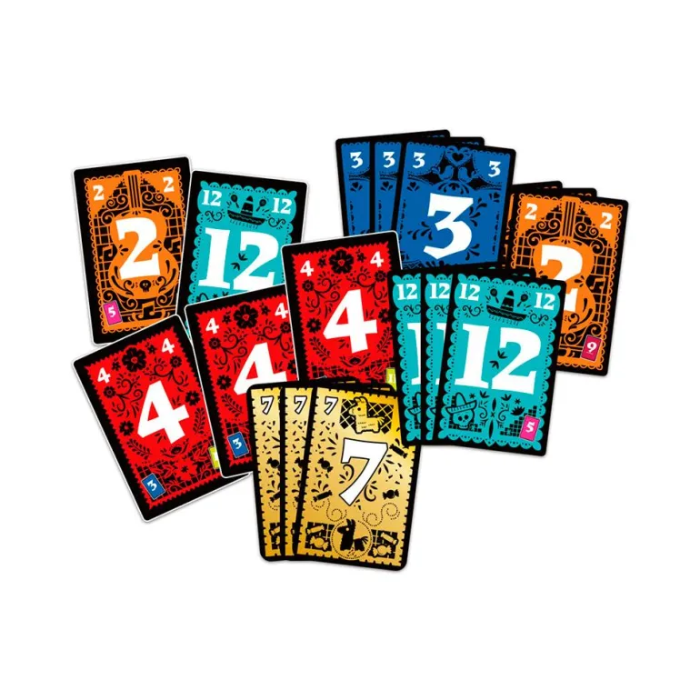 Juego de cartas Trío