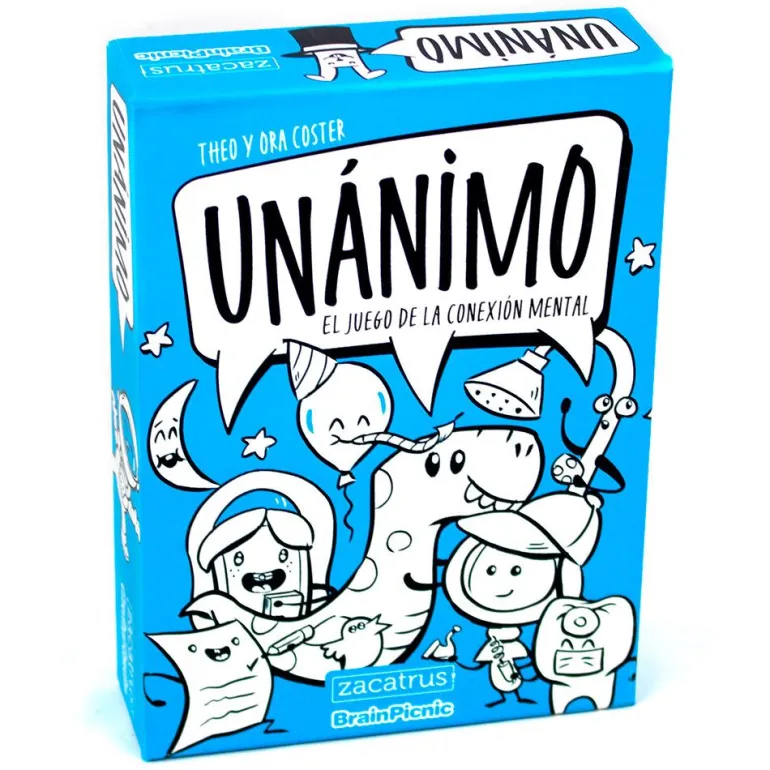 Juego de cartas Unánimo