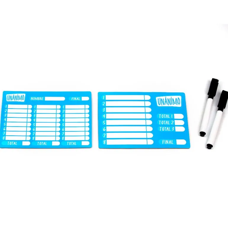 Juego de cartas Unánimo