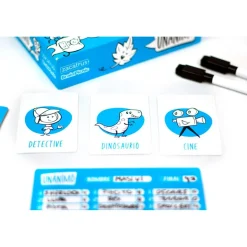 Juego de cartas Unánimo