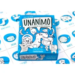 Juego de cartas Unánimo