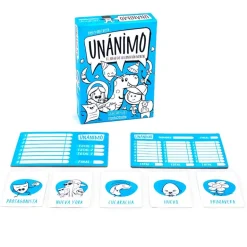 Juego de cartas Unánimo