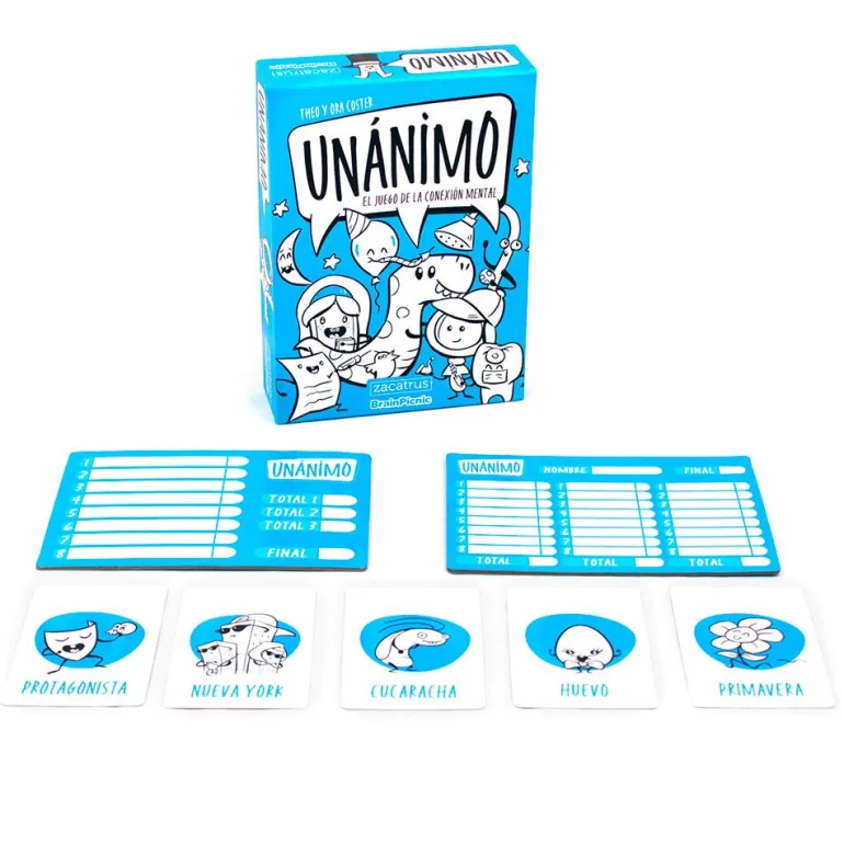 Juego de cartas Unánimo