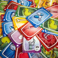 Juego de cartas Virus