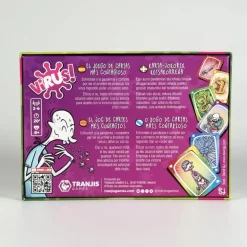 Juego de cartas Virus