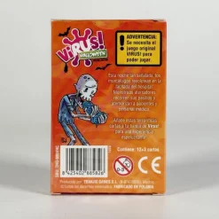 Juego de cartas Virus: Expansión Halloween