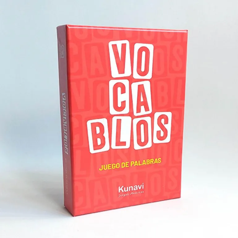 Juego de cartas Vocablos