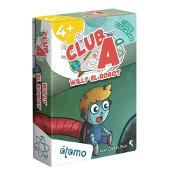 Juego de cartas Willy el robot Club A