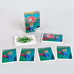Juego de cartas Willy el robot Club A