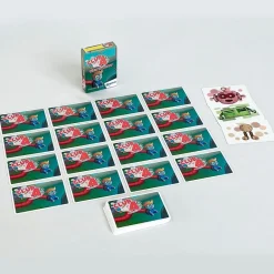 Juego de cartas Willy el robot Club A