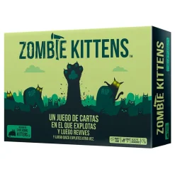 Juego de cartas Zombie kittens