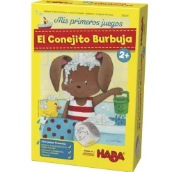 Juego de clasificación El conejito burbuja