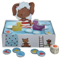 Juego de clasificación El conejito burbuja