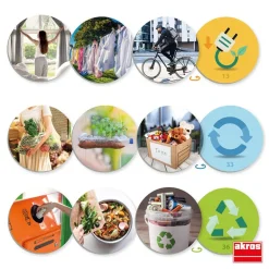 Juego de clasificación Las 3 R: reduce, reutiliza y recicla