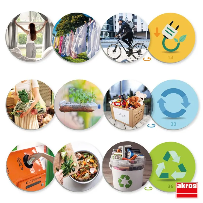 Juego de clasificación Las 3 R: reduce, reutiliza y recicla