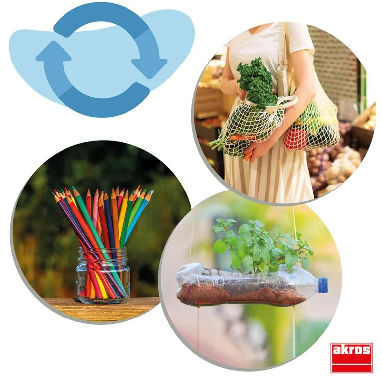 Juego de clasificación Las 3 R: reduce, reutiliza y recicla