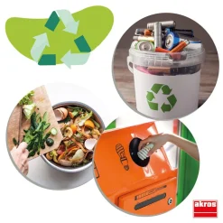 Juego de clasificación Las 3 R: reduce, reutiliza y recicla