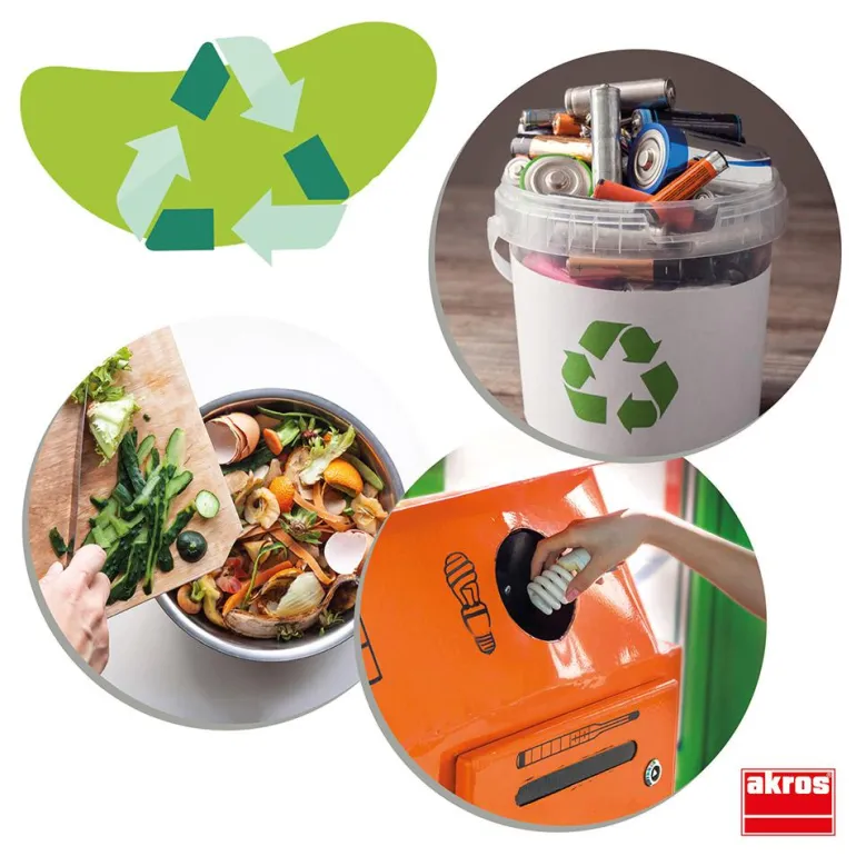 Juego de clasificación Las 3 R: reduce, reutiliza y recicla