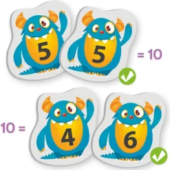 Juego de cálculo mental Amigos del 10